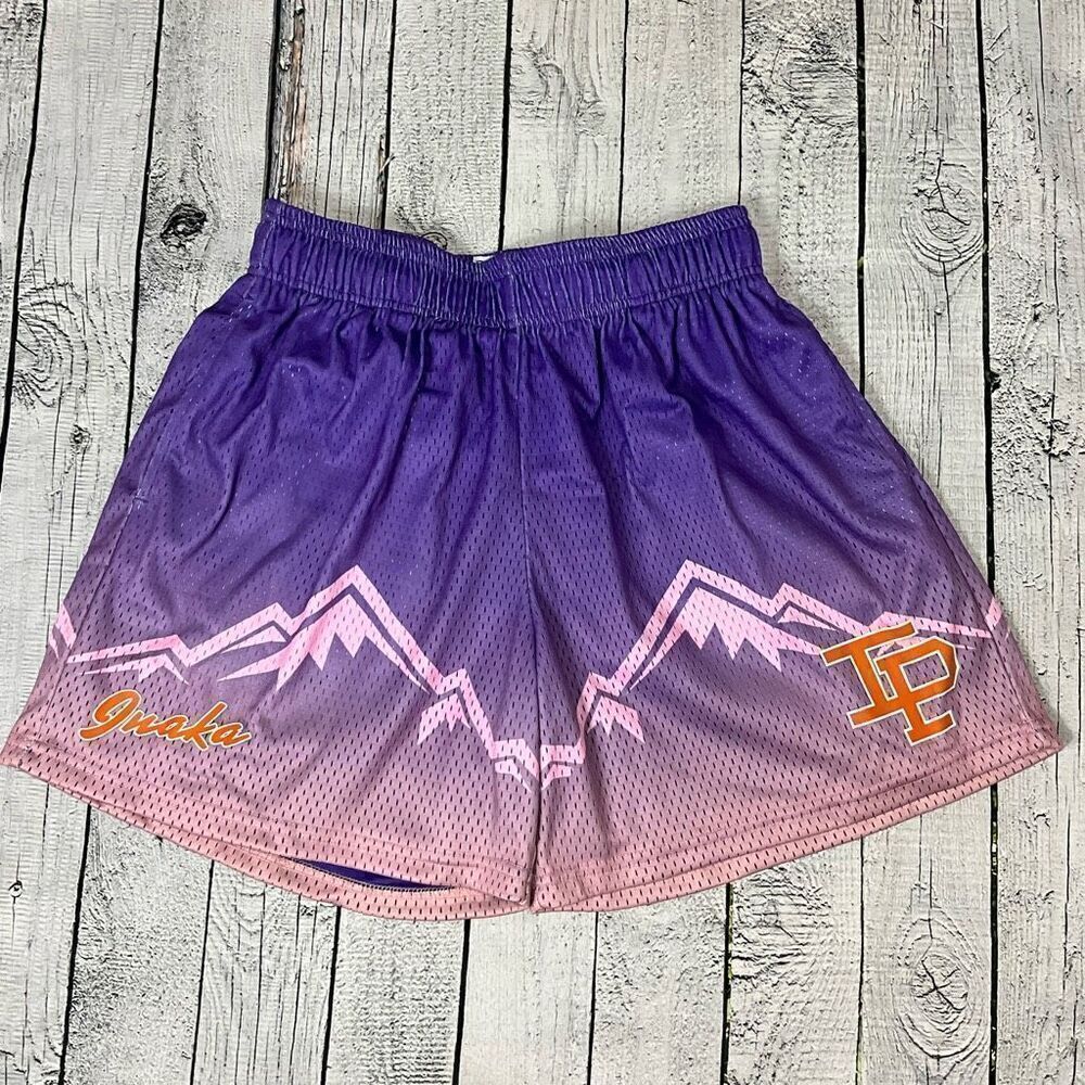 INAKA POWER Graphic Mesh Shorts